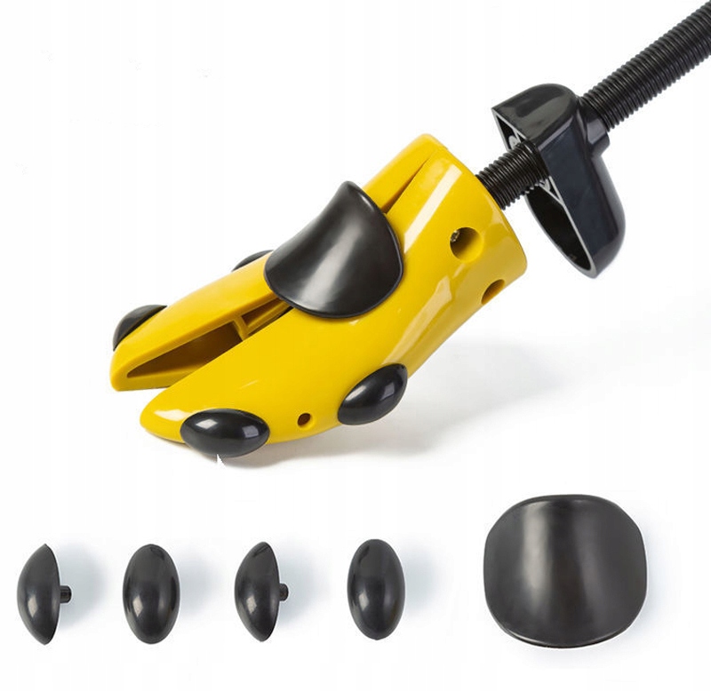 2x Prawidła do Rozciągania Butów Prawidła Regulowane 38-44 Para + Nakładki Kod producenta PRAWIDŁO ZESTAW KOMPLET UNIWERSALNY M