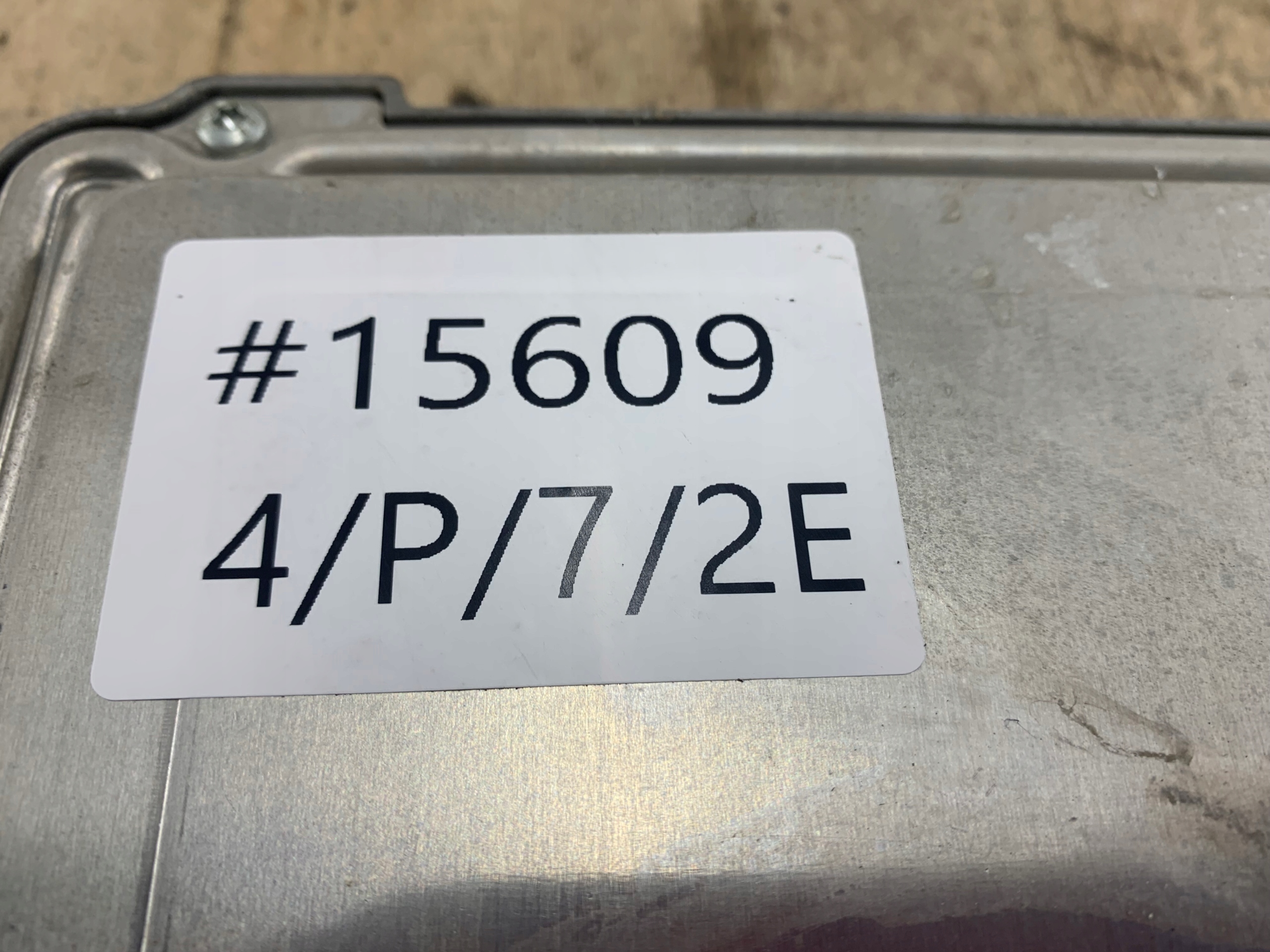 HONDA CIVIC VIII 2.2 CDTI control unit of the engine 37820-RSR-E22