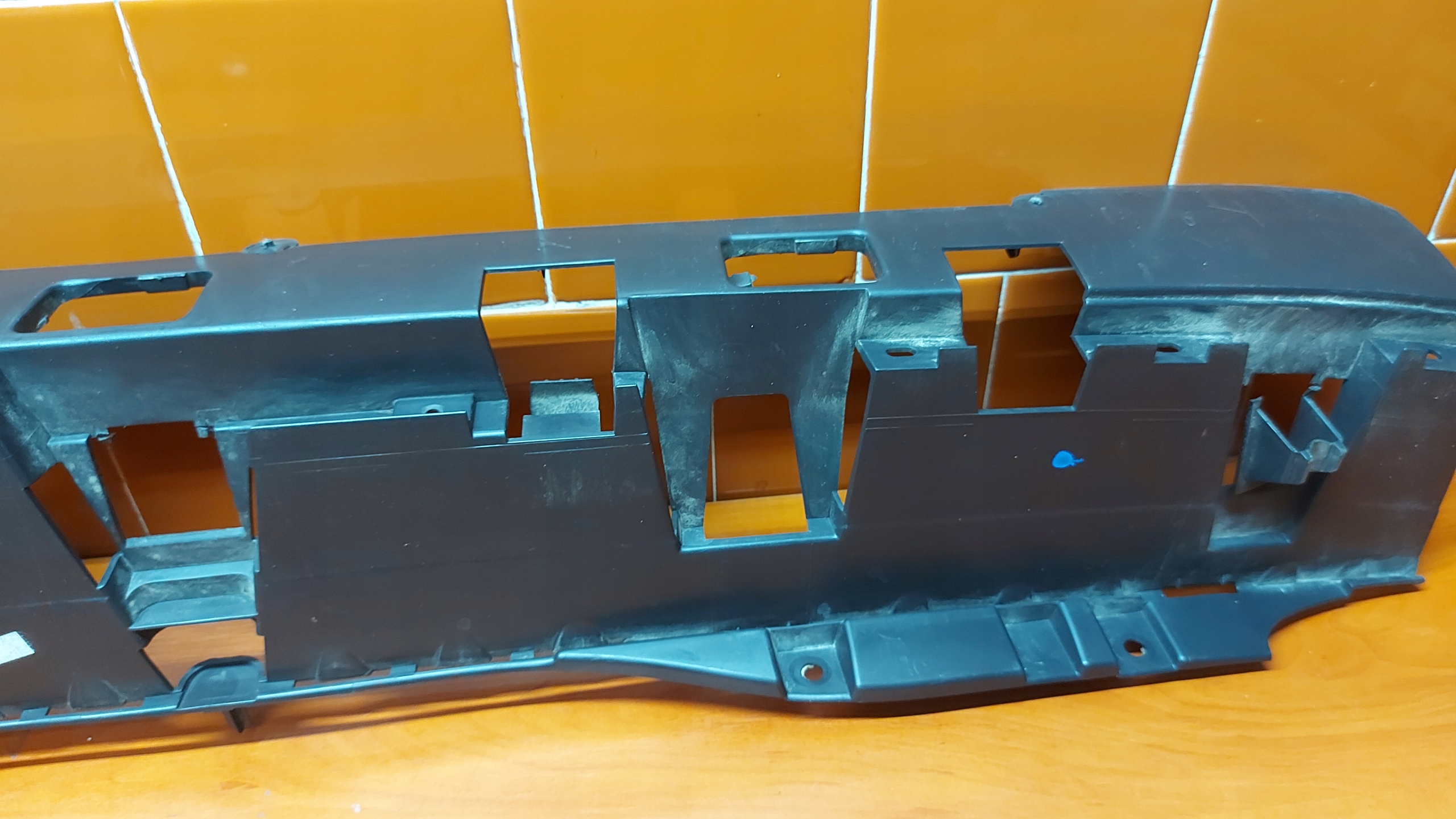 bumper bracket central rear part rear CITROEN C4 PICASSO II