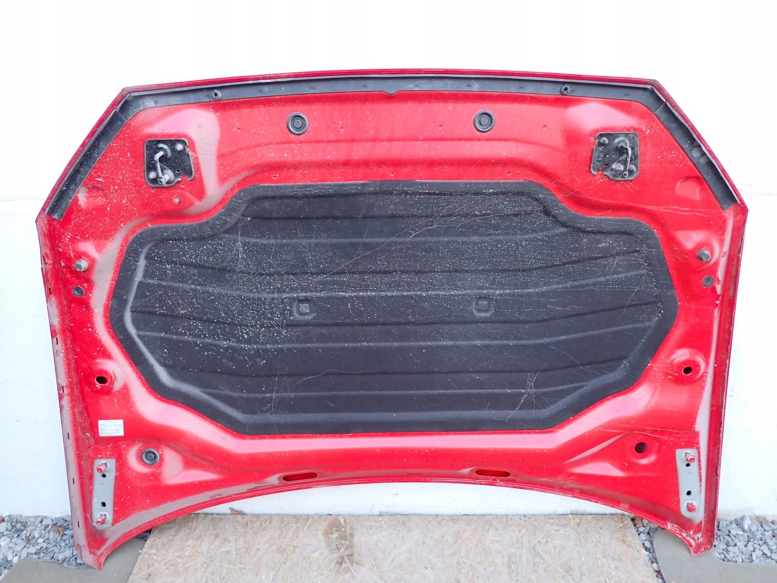 bonnet AUDI Q2 81A GAB 2016