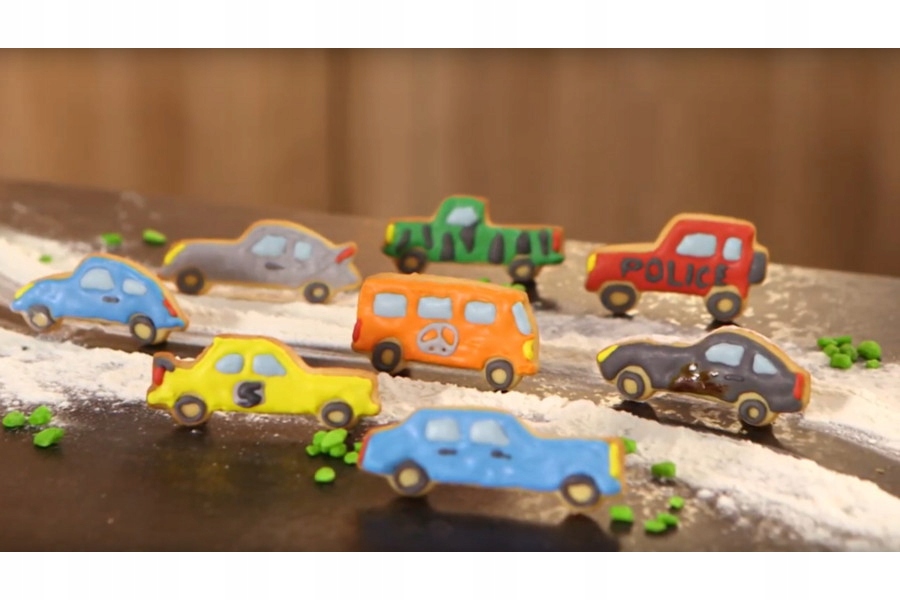 FOREMKI WYKRAWACZE DO CIASTEK SAMOCHODY AUTA 8szt Rodzaj forma do ciastek