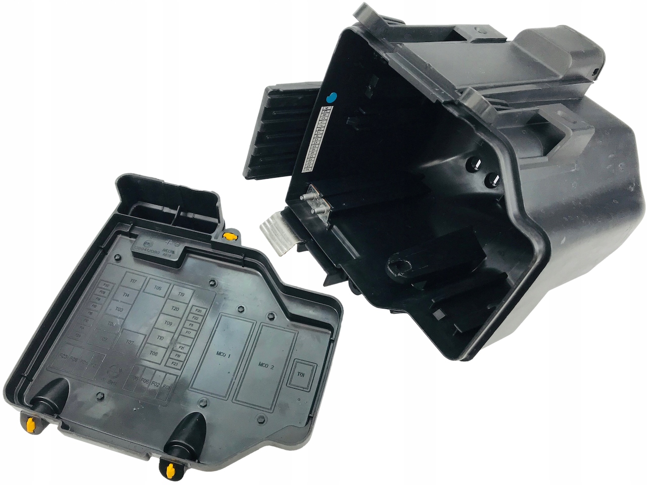 CITROEN JUMPER SKRZYNKA BEZPIECZNIKÓW BSI OBUDOWA