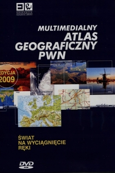 Pwn Multimedialny atlas geograficzny PWN 1 PC / licencja wieczysta BOX