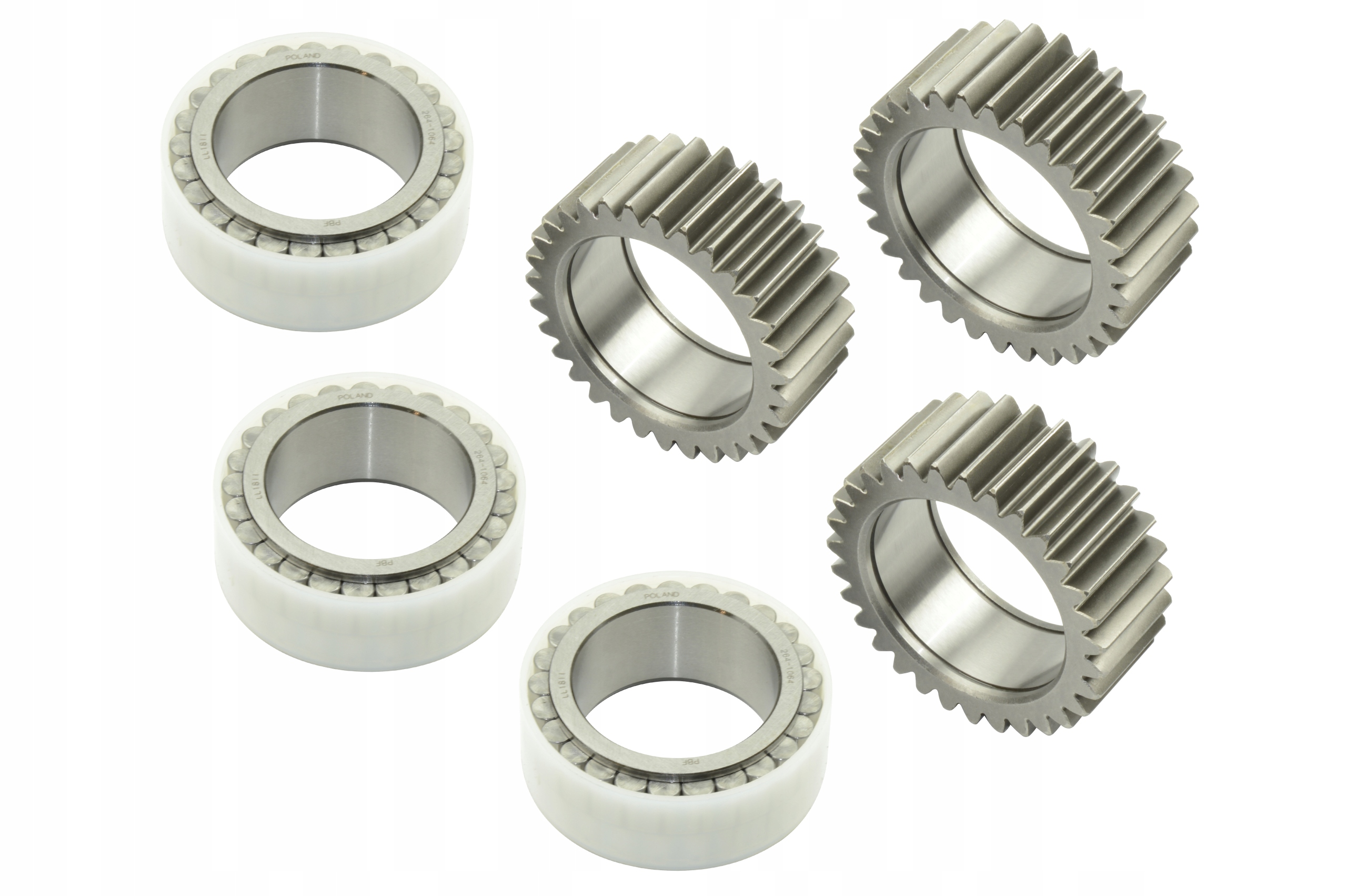 SATELITY + ŁOŻYSKA ZWOLNICY CAT 428 432 TH 1990760