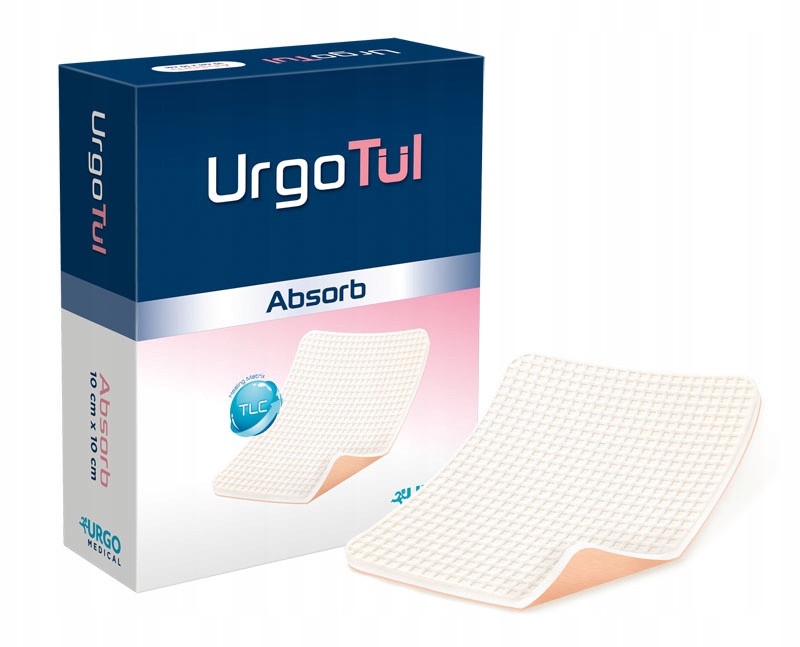 

UrgoTul Absorb opatrunek piankowy 15x20cm