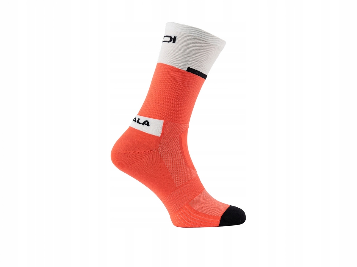 Skarpetki kolarskie Sidi Neo Coral Fluo White rozm. 44-46