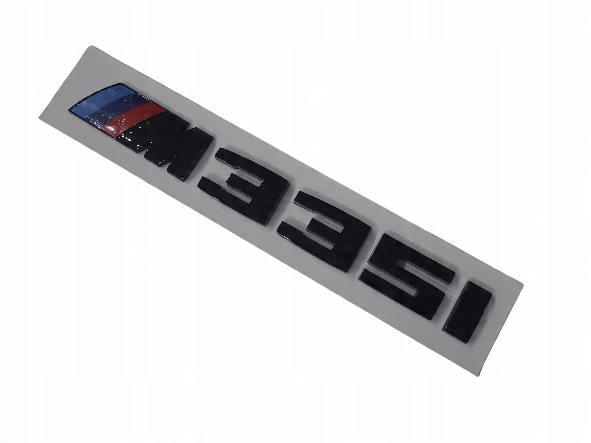 

Emblemat M-Power 335 i Black Glossy do Bmw