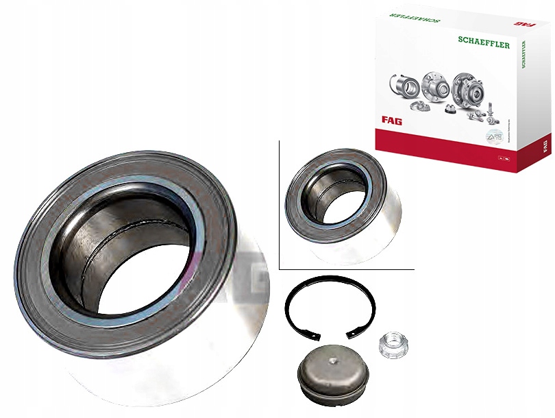 Sada Ložiska Kola Fag VKBA3520 R1 27085 4162186