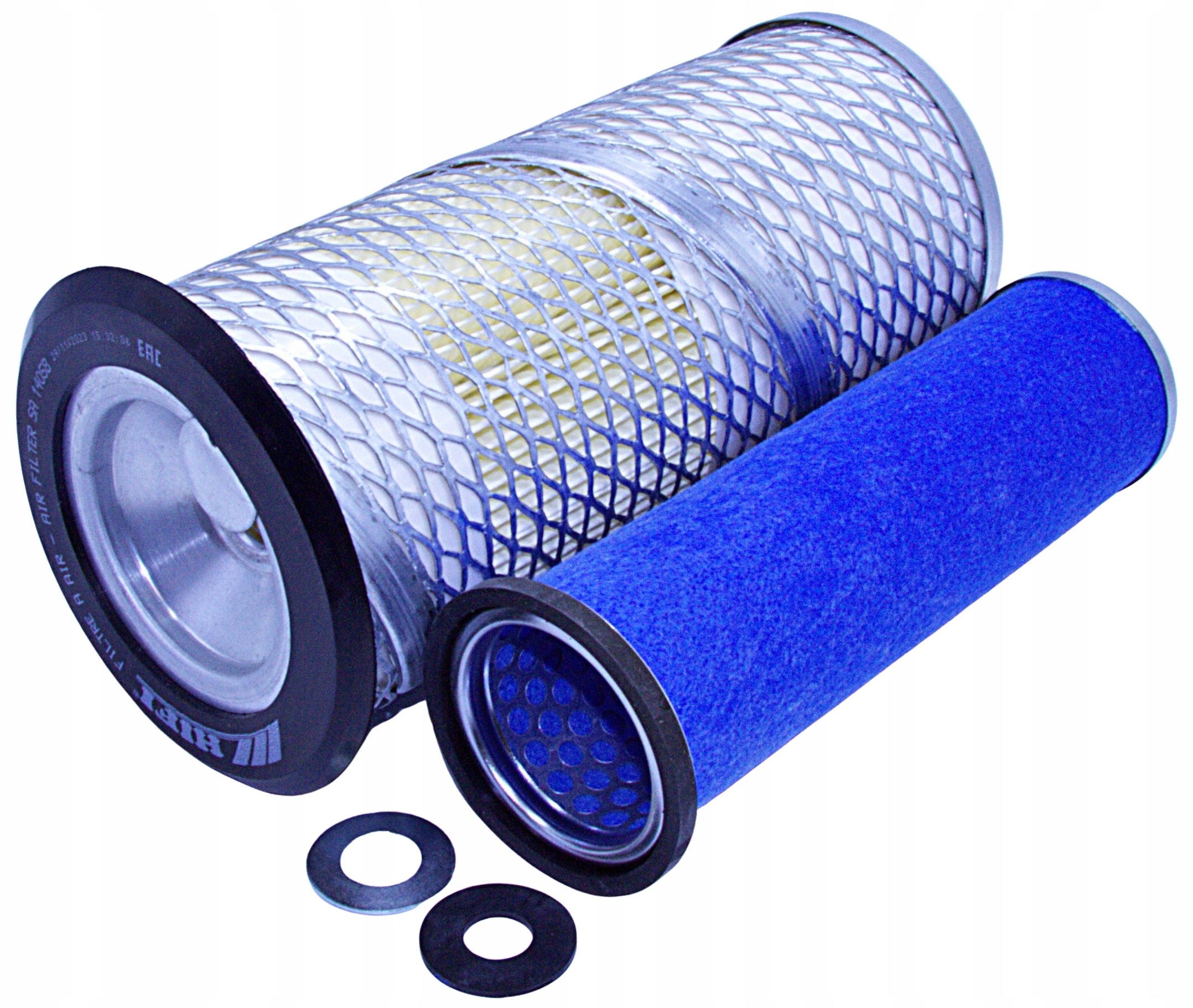 Filtry vzduchu SA14058 SA16040 Massey Ferguson 235, 245, 254, 255 od roku 79