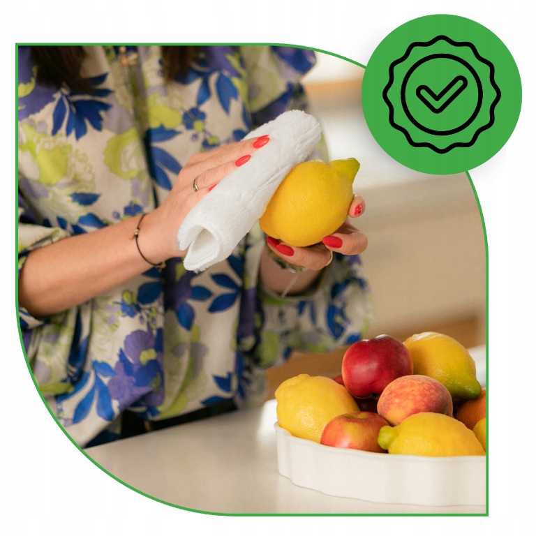 Raypath Kompletní sada pro úklid kancelářského domu, mop a utěrky