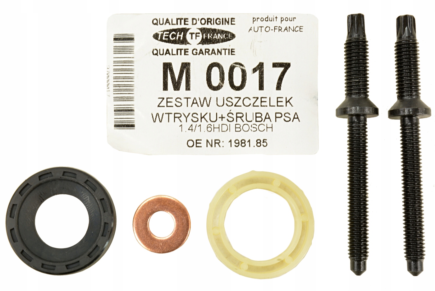 

Zestaw Montażowy Naprawczy Wtrysku 1.6 Hdi Tdci DI