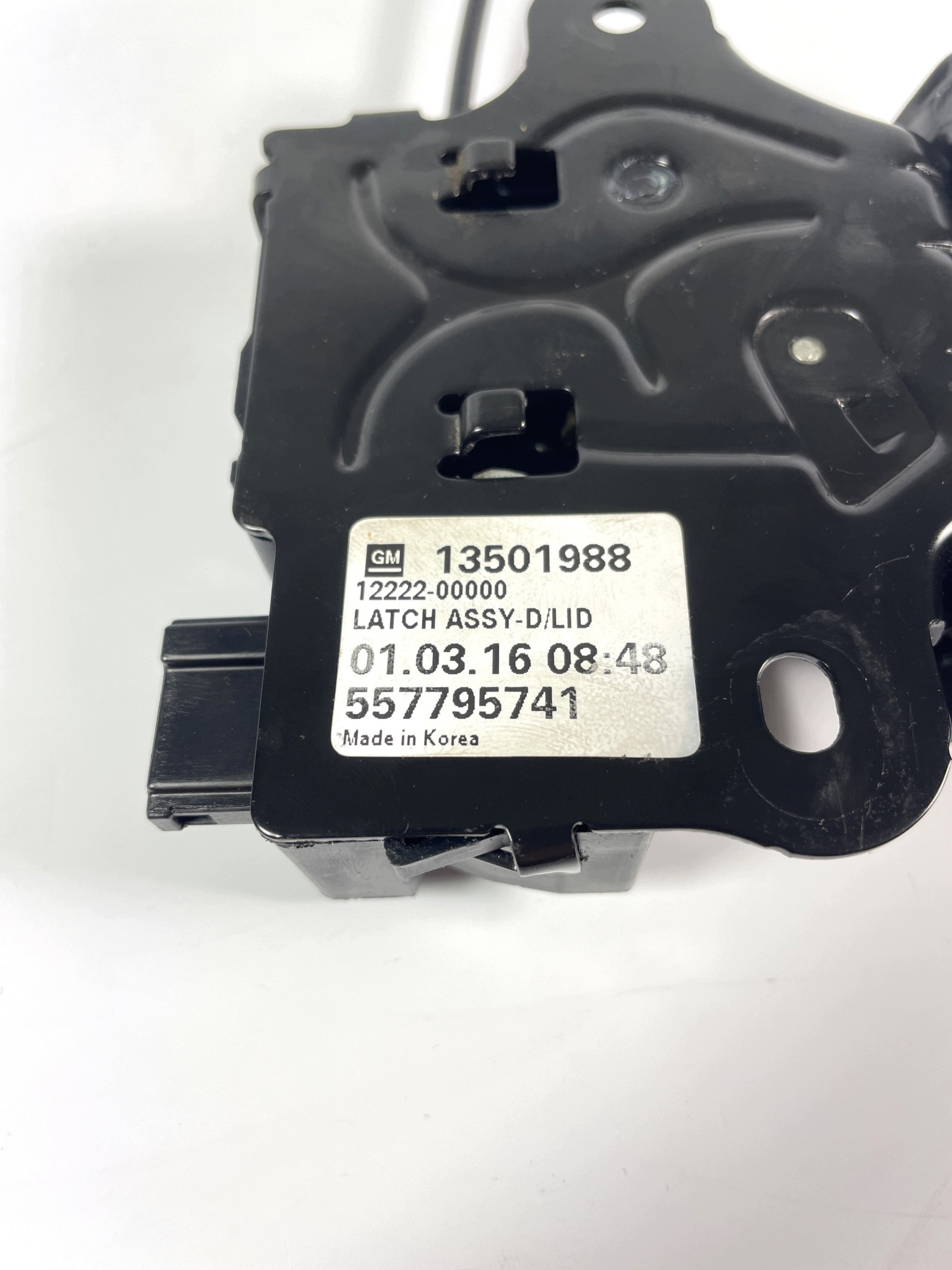 Chevrolet Camaro lock boot rear part 2014-23