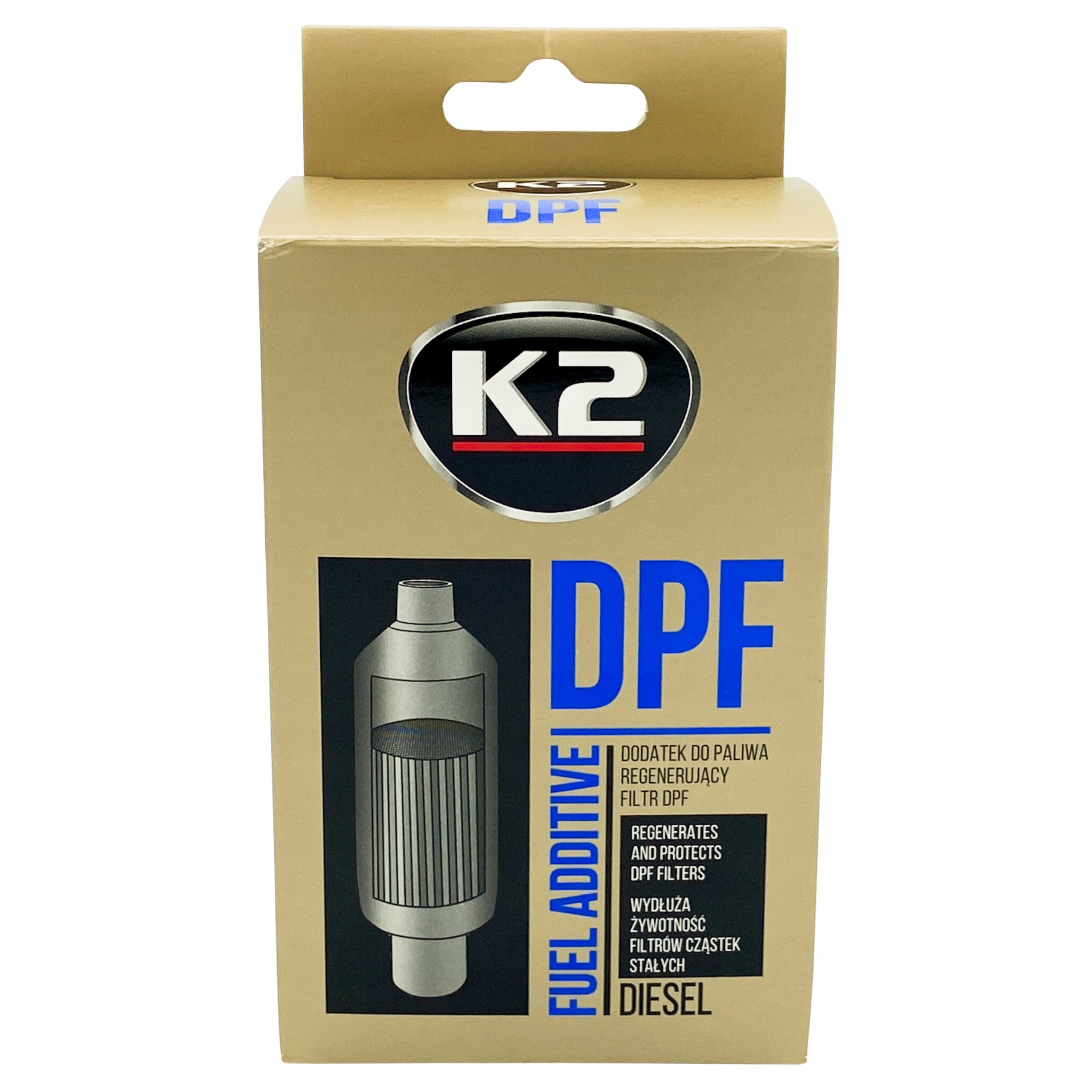 K2 DODATEK DO PALIWA DO OCHRONY FILTRA DPF FAP Numer katalogowy producenta T316