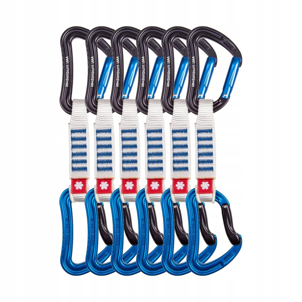 OCUN Zestaw ekspresów RAVEN QD ZOOM PA 6-PACK - Marka Ocun