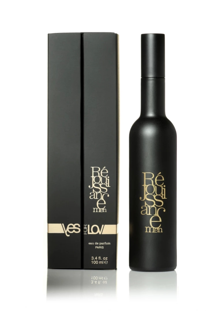 YESforLOV Rejouissance For Men 100ml pánský parfém s dřevitými tóny a