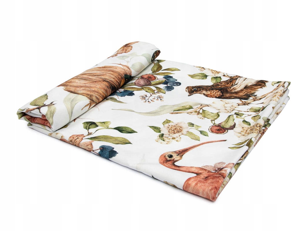 

Lepre Kocyk Otulacz bambusowy 110x110 Rajski Ogród