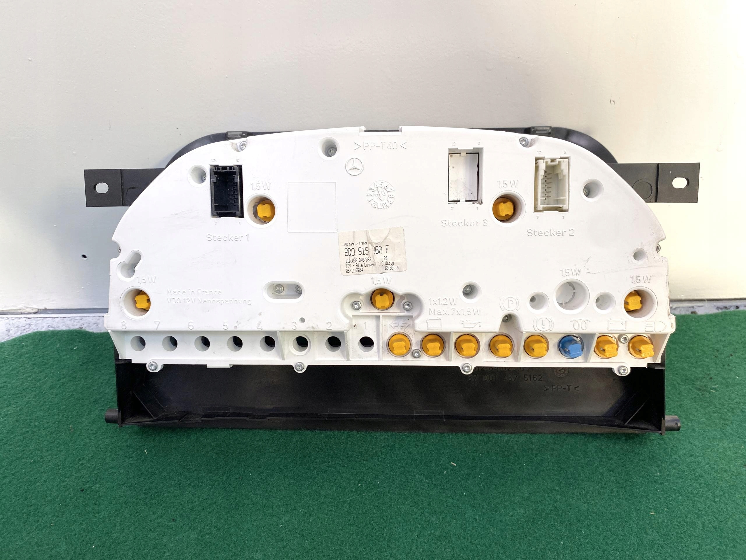 VOLKSWAGEN LT 2.5TDI 96- dials dials PREDKOSCIOMIERZ