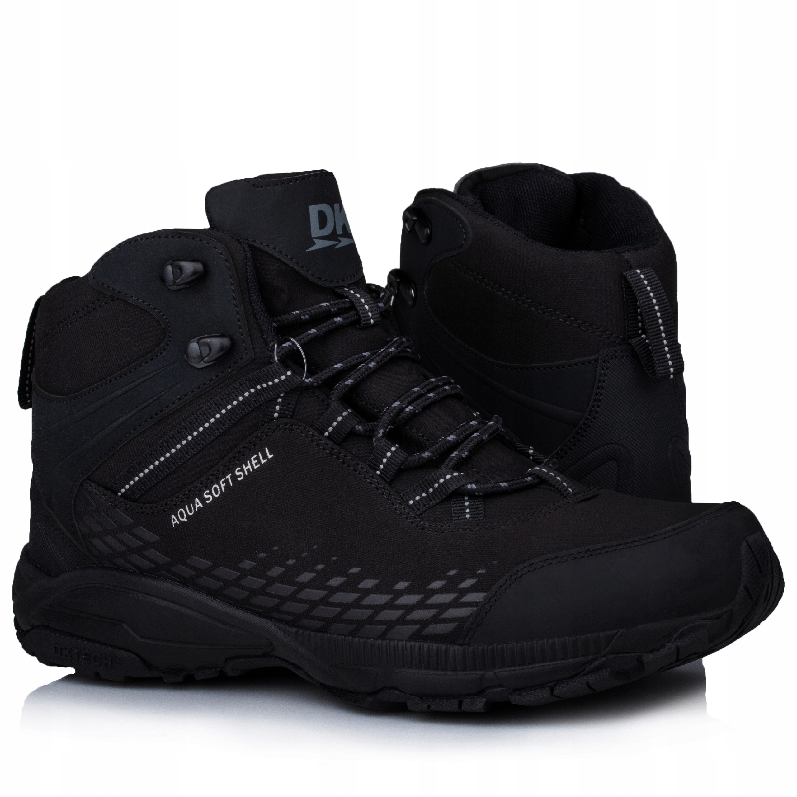 

Buty męskie Dk Prince High 1998 Blk M Softshell