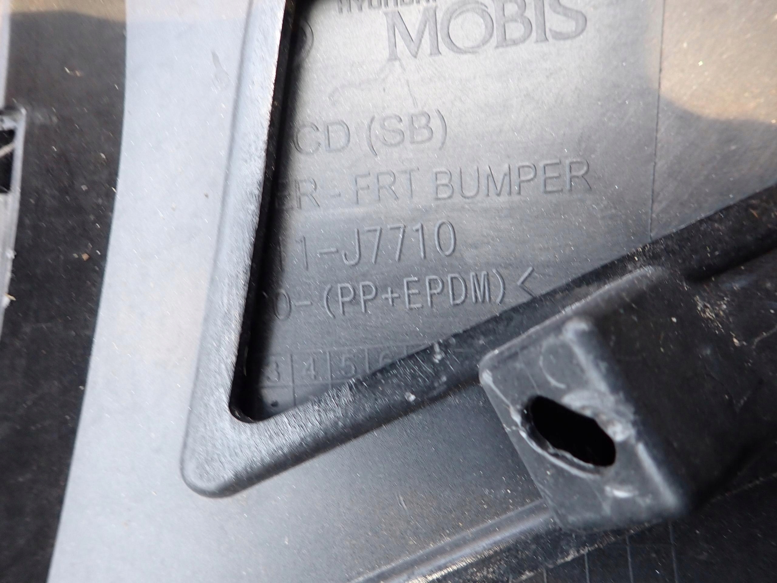 KIA CEED 3 III GT LINE 18- bumper PROD PDC 86511-J7710