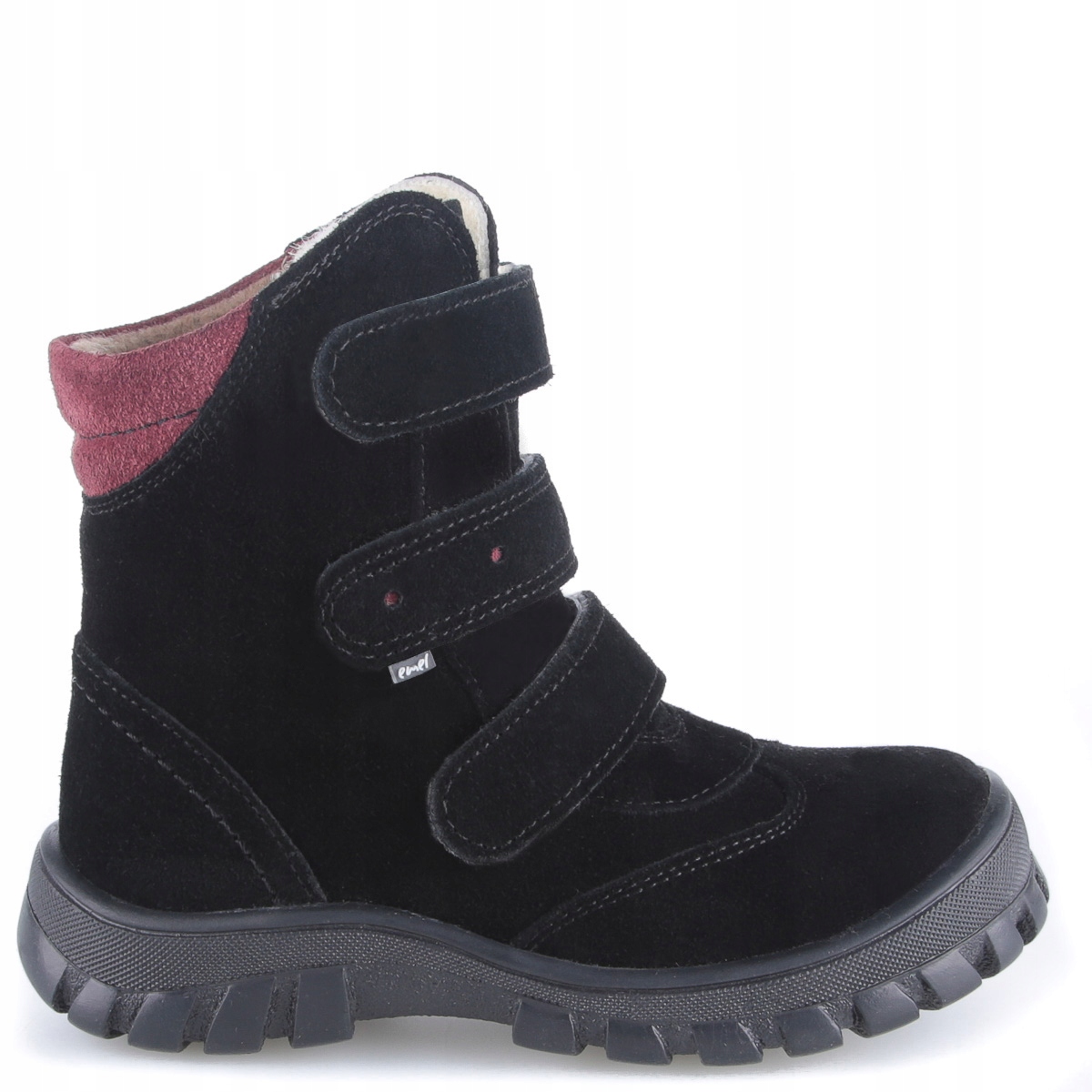 Buty zimowe Emel Ev 2458E-4 membrana rozm. 27