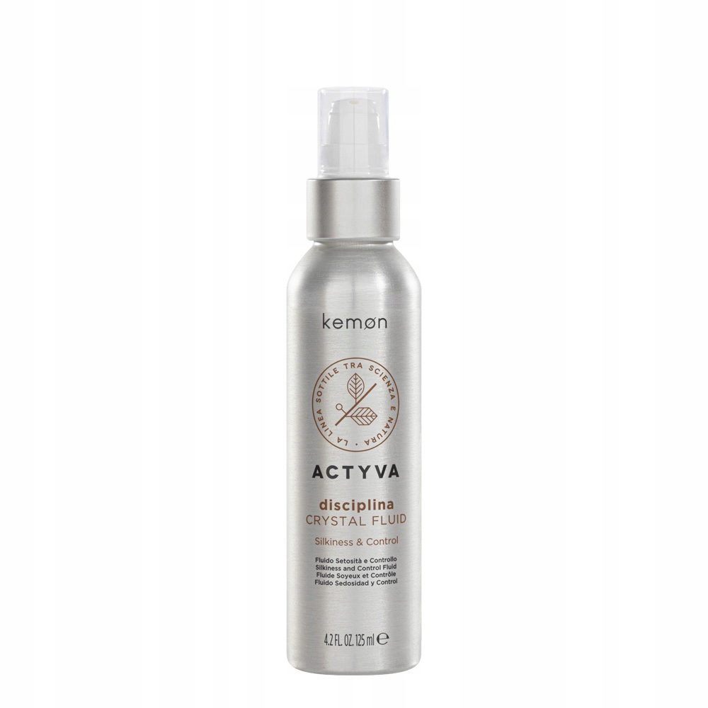 

Kemon Disciplina Crystal Fluid wygładzenie 125ml