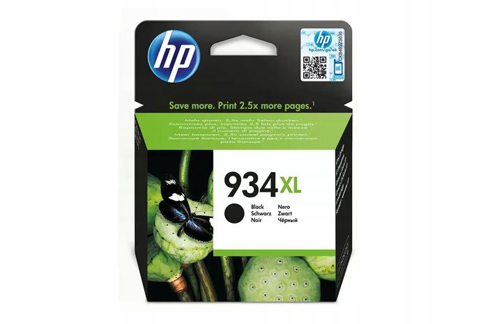 Originálny atrament Black Hp 934XL (C2P23AE)