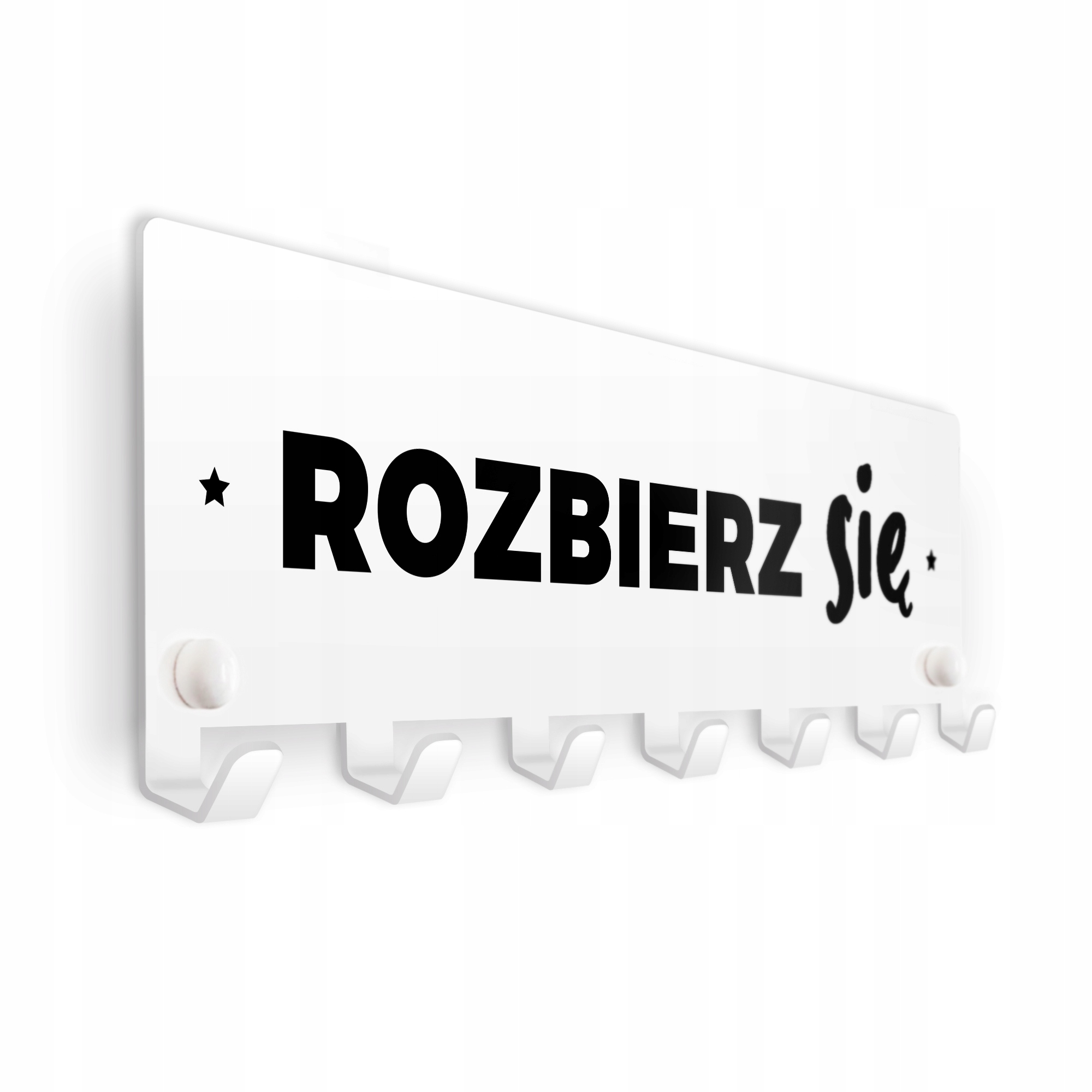 

Wieszak Ścienny Na Ubrania Klucze Metalowy