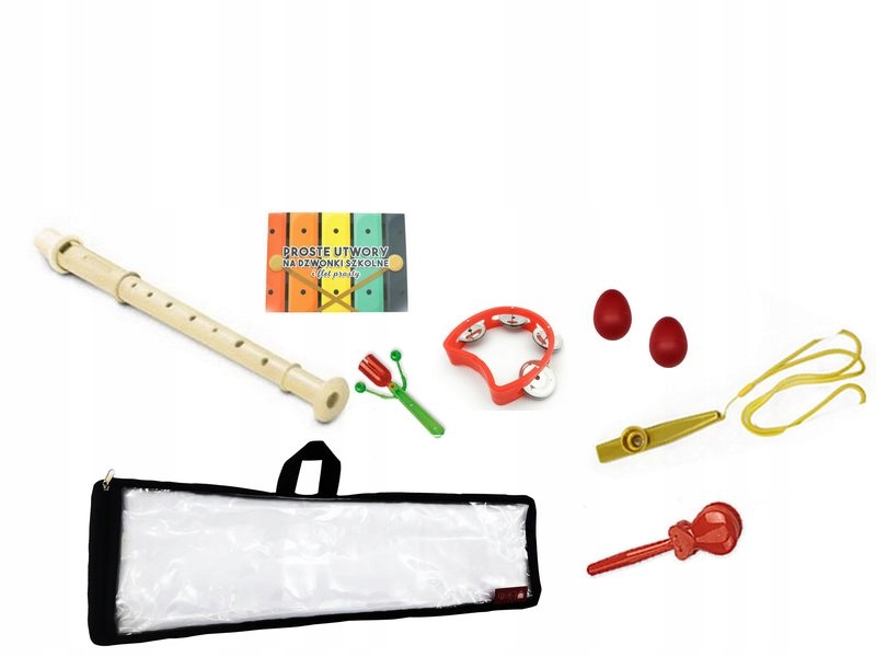

Zestaw Instrumentów Perkusyjnych Akord A10