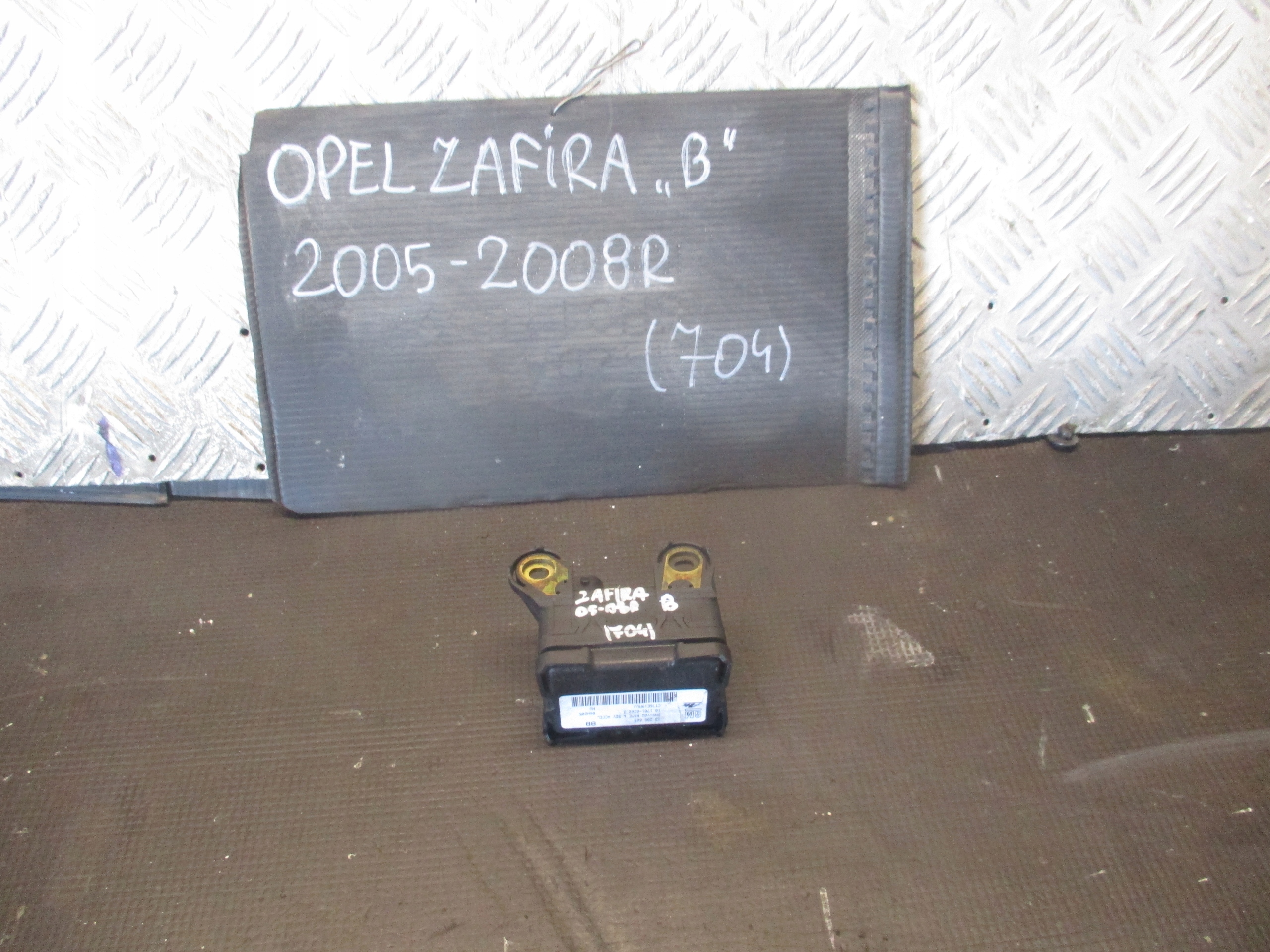 Sensor ESP OPEL ZAFIRA B 05-08r 13208665