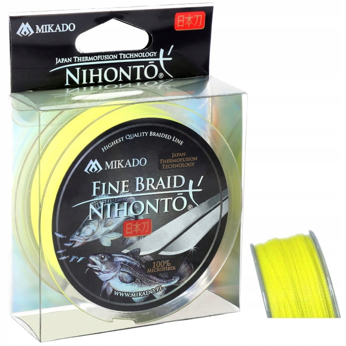 Plecionka Nihonto Fine Braid 150m 0,20mm Mikado