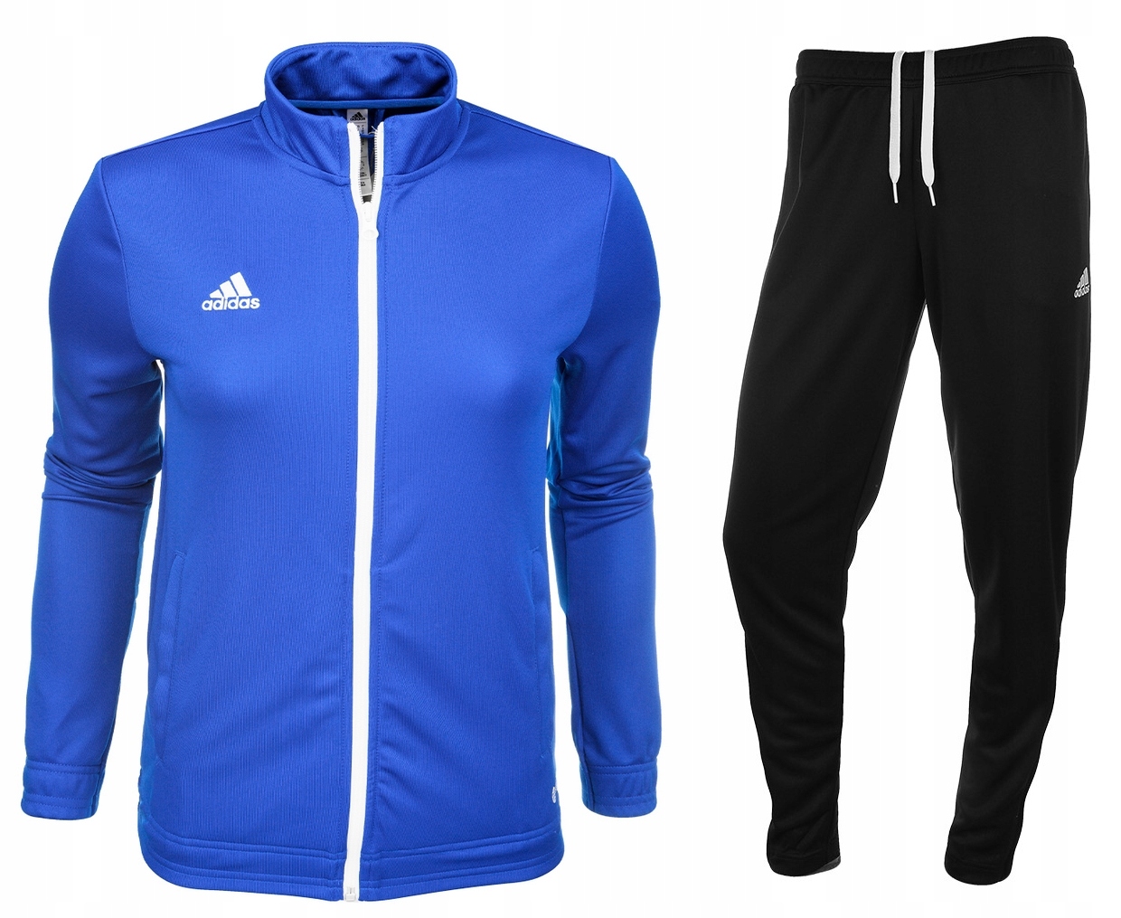 

adidas komplet dres damski bluza spodnie roz.L