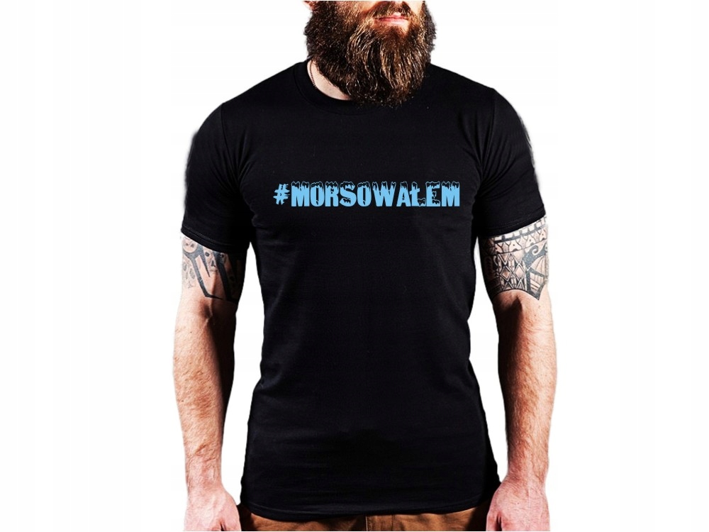 

Koszulka T-shirt Morsy, Morsowanie, Morsowałem