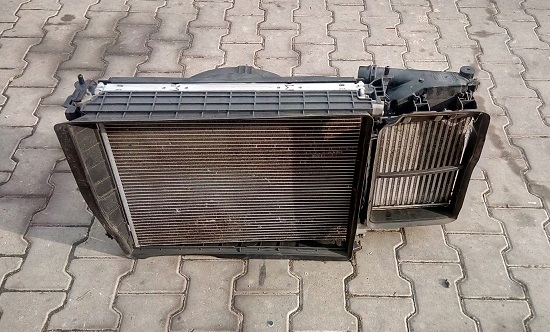 КОМПЛЕКТ РАДІАТОРА RENAULT GRAND SCENIC IV 1.6 DCI