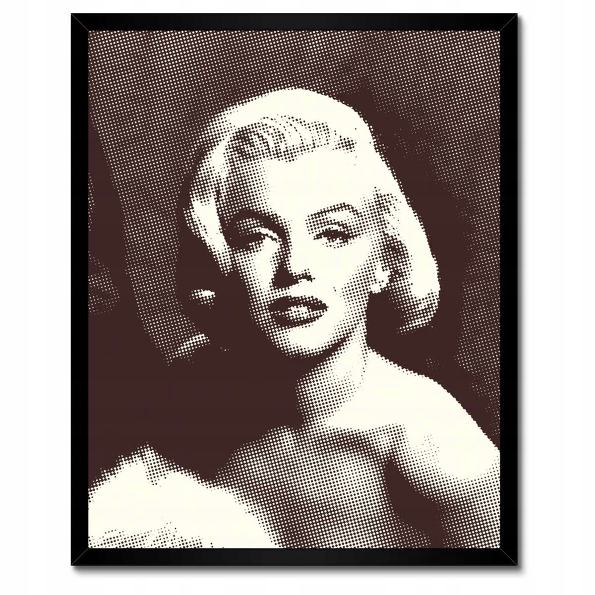 Plakáty v rámu 40x50 Marilyn Monroe herce
