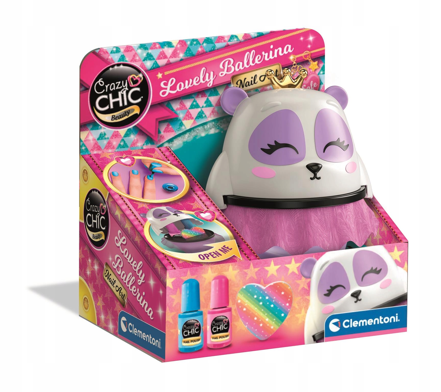 

Crazy chic. Balerina Panda 18115 Clementoni