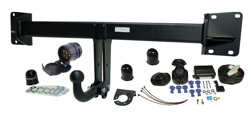 HAK HOLOWNICZY+MODUŁ13P+WIĄZKA VOLVO XC60 II2 od17