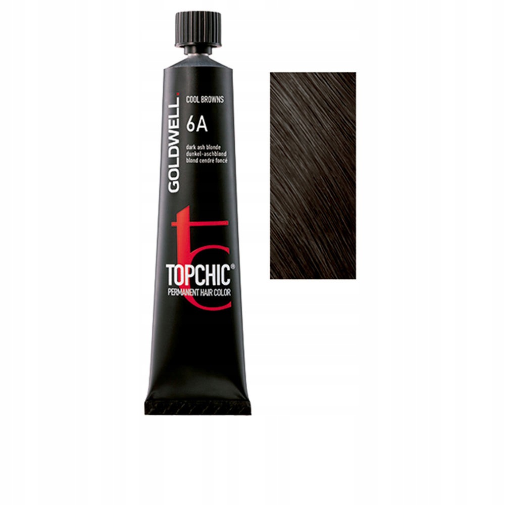 Topchic permanentní barva na vlasy #6A 60 ml