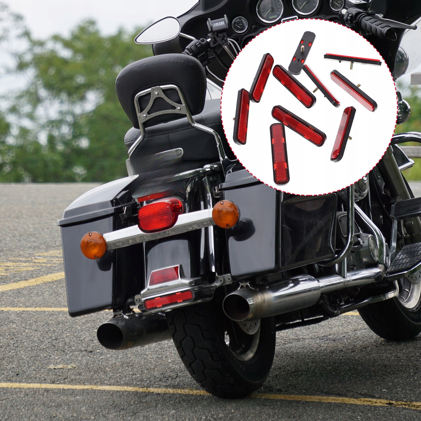 BEZPIECZEŃSTWO FOTOGRAFII VAN REFLECTOR CAMPER Producent inny