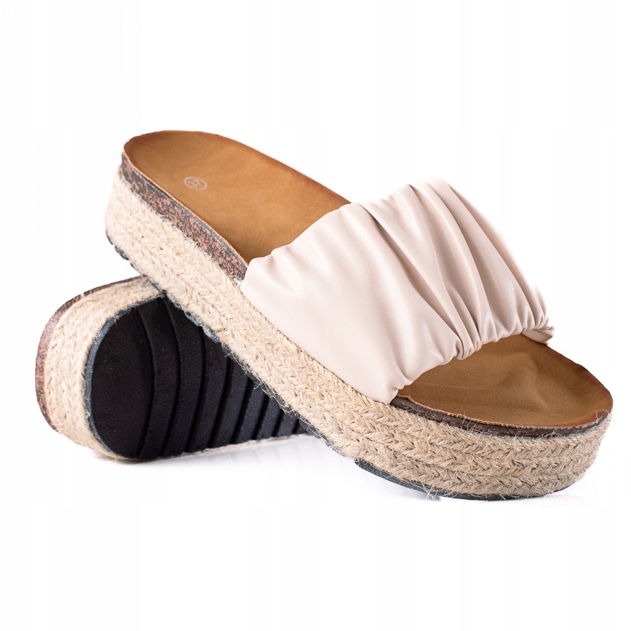 

Klapki damskie Klapki Damskie Espadryle r.36