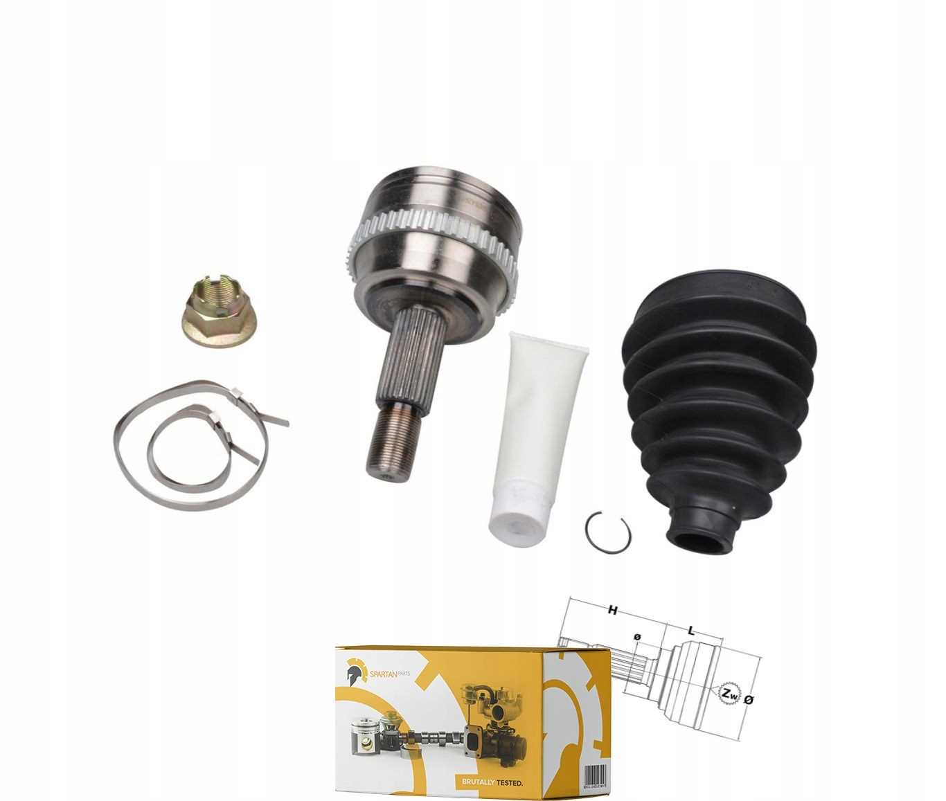 Kloub Homokin Renault Master 98> Vnější 2.5/3.0