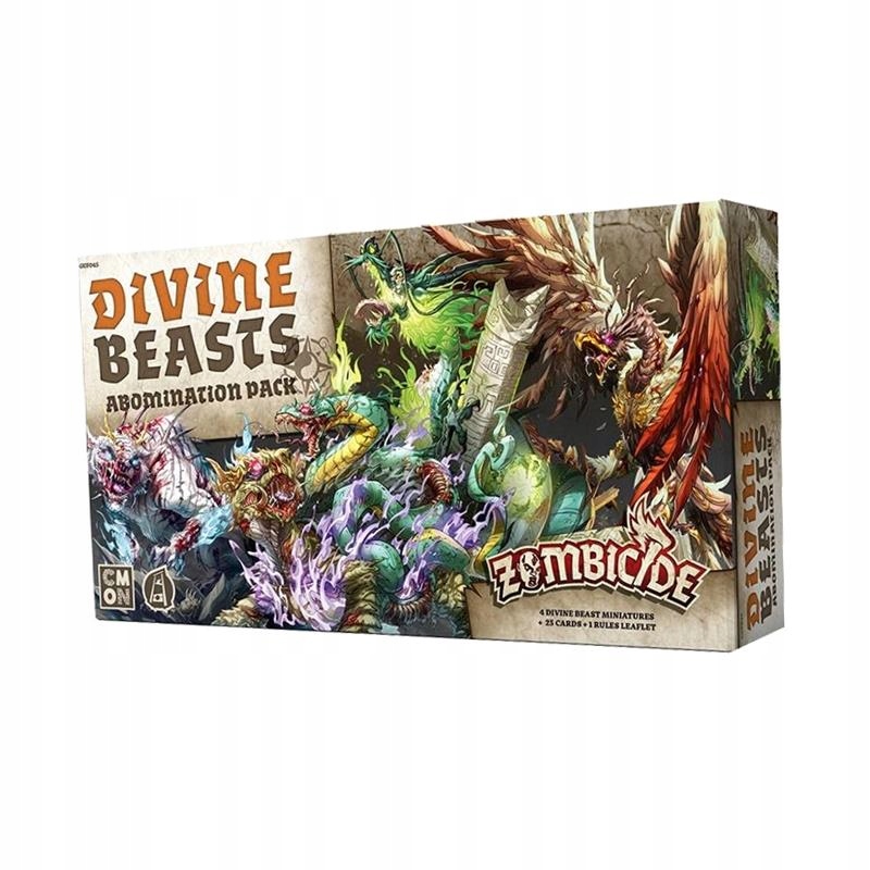 Zombicide: Biała Śmierć Mistyczne Bestie Portal