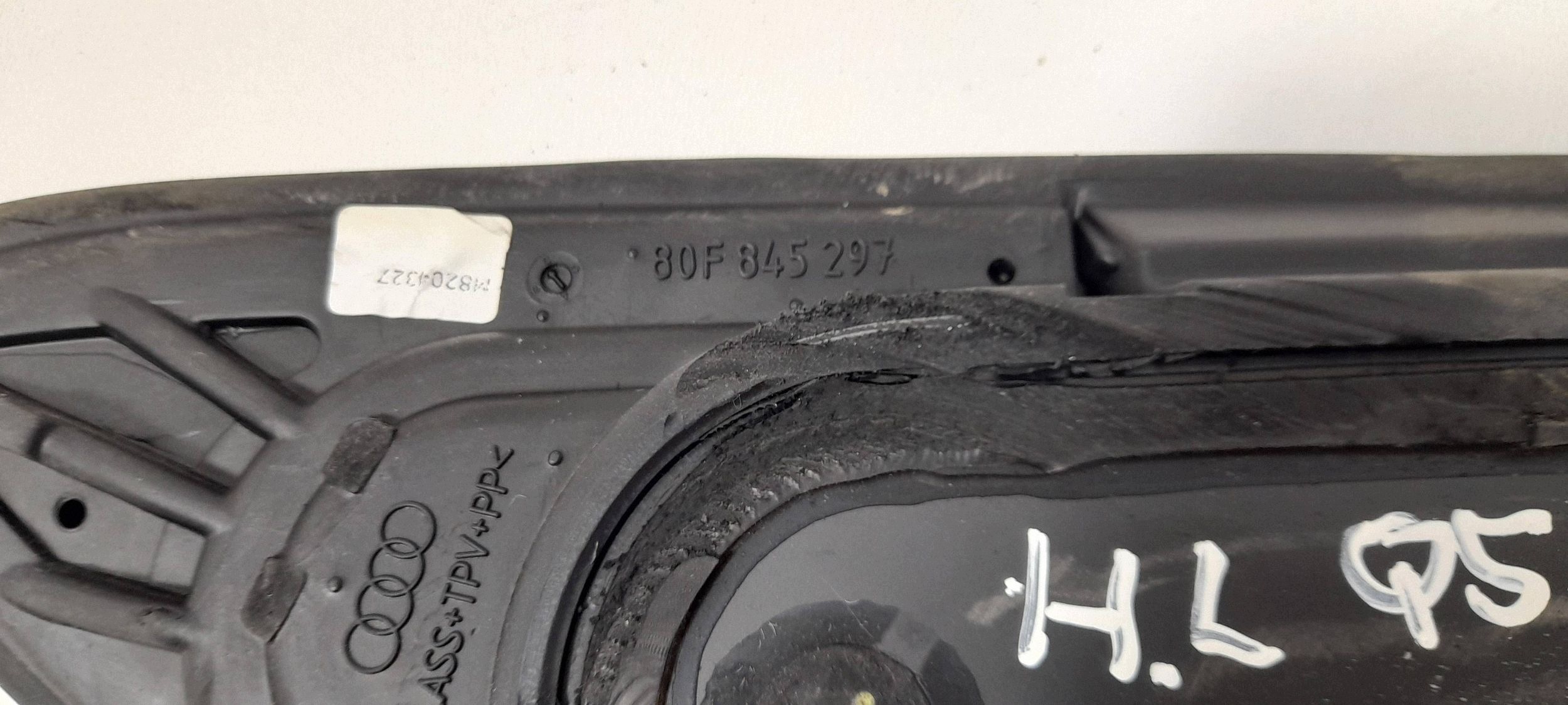 Audi Q5 SQ5 FY window side rear left 80F845297 (ST39)