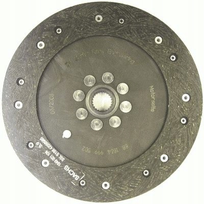 TARCZA SPRZĘGŁA 881864 999502 SACHS PERFORMANCE Stan opakowania oryginalne