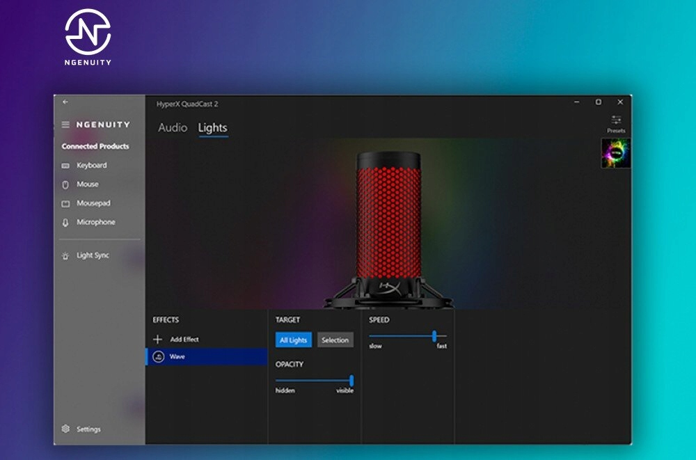 Mikrofon streamingowy HYPERX QuadCast 2 Model 872V1AA