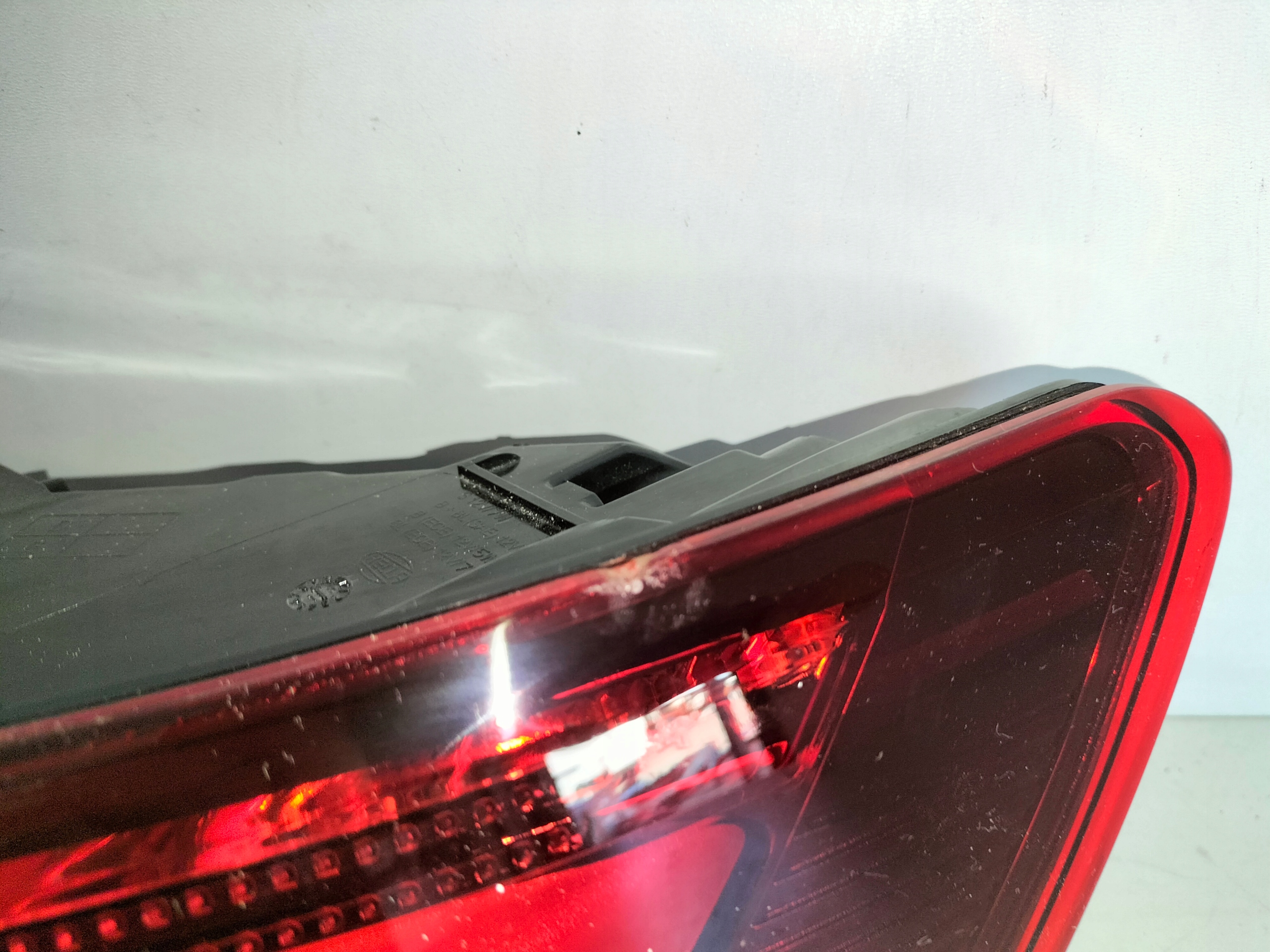 light rear rear part right AUDI A4 B9 8W 15-19 sedan LED