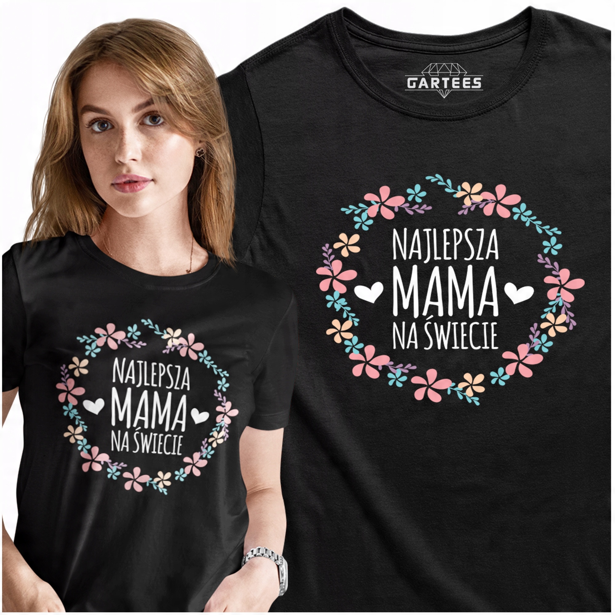 

T-shier Damski Dzień Kobiet Dla Mama