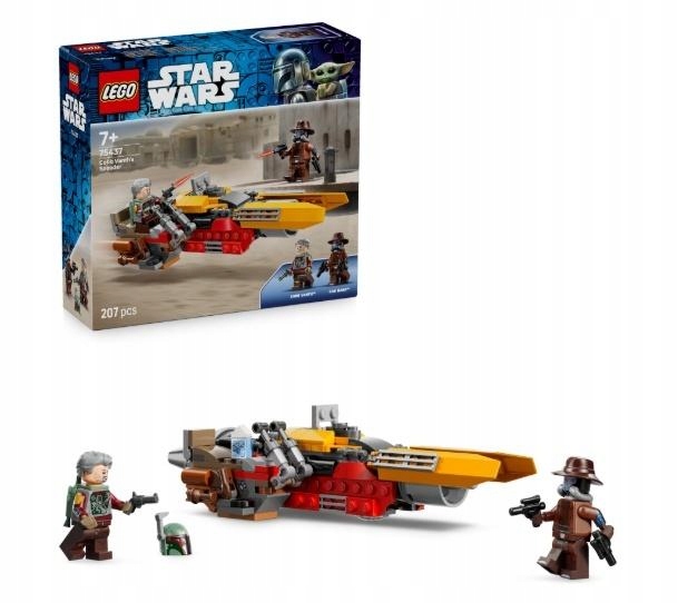 Lego Stavebnice Star Wars 75437 Vrtulník Cobba Vantha