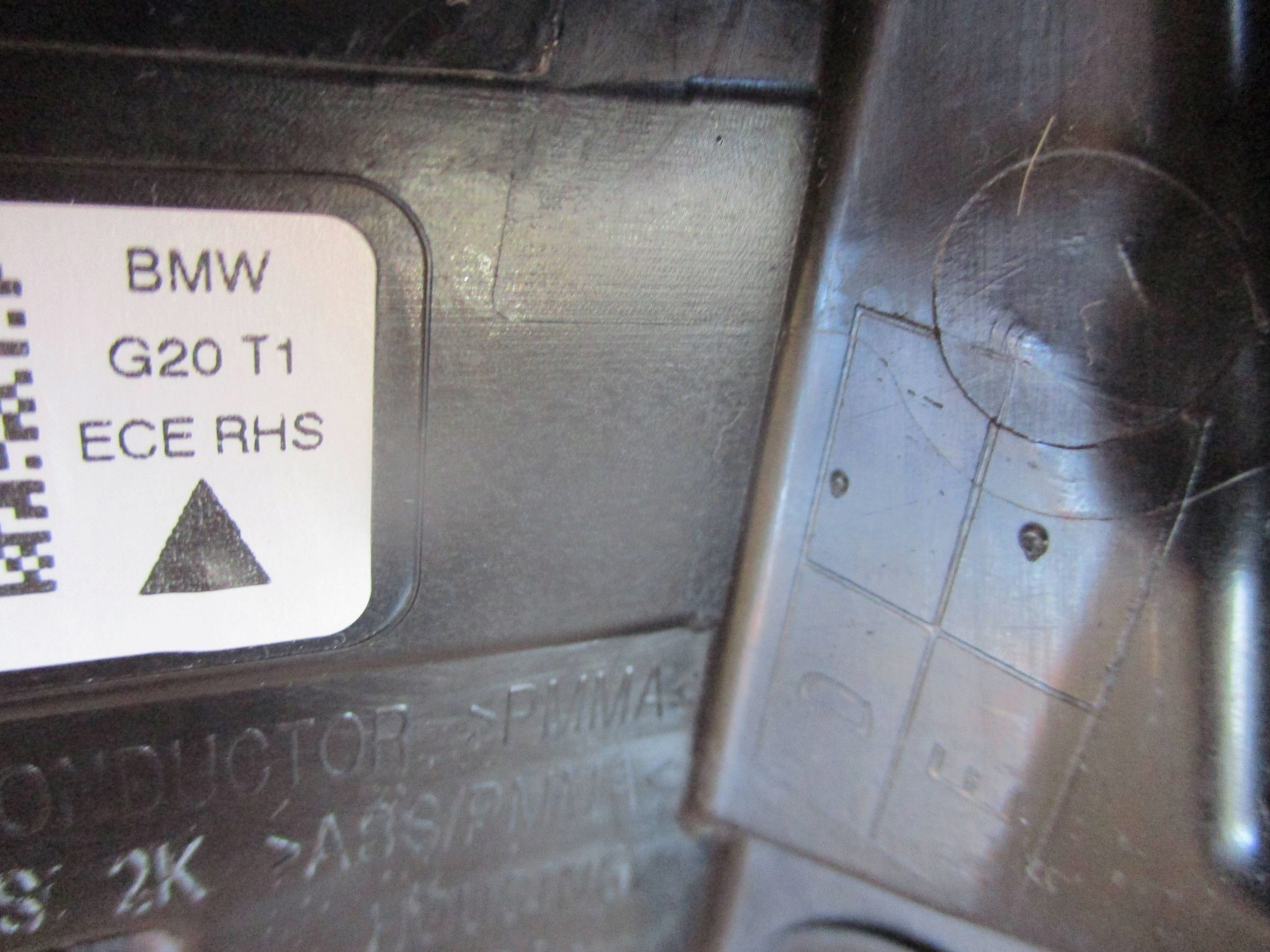 light rear part rear right BMW 3 G20 sedan