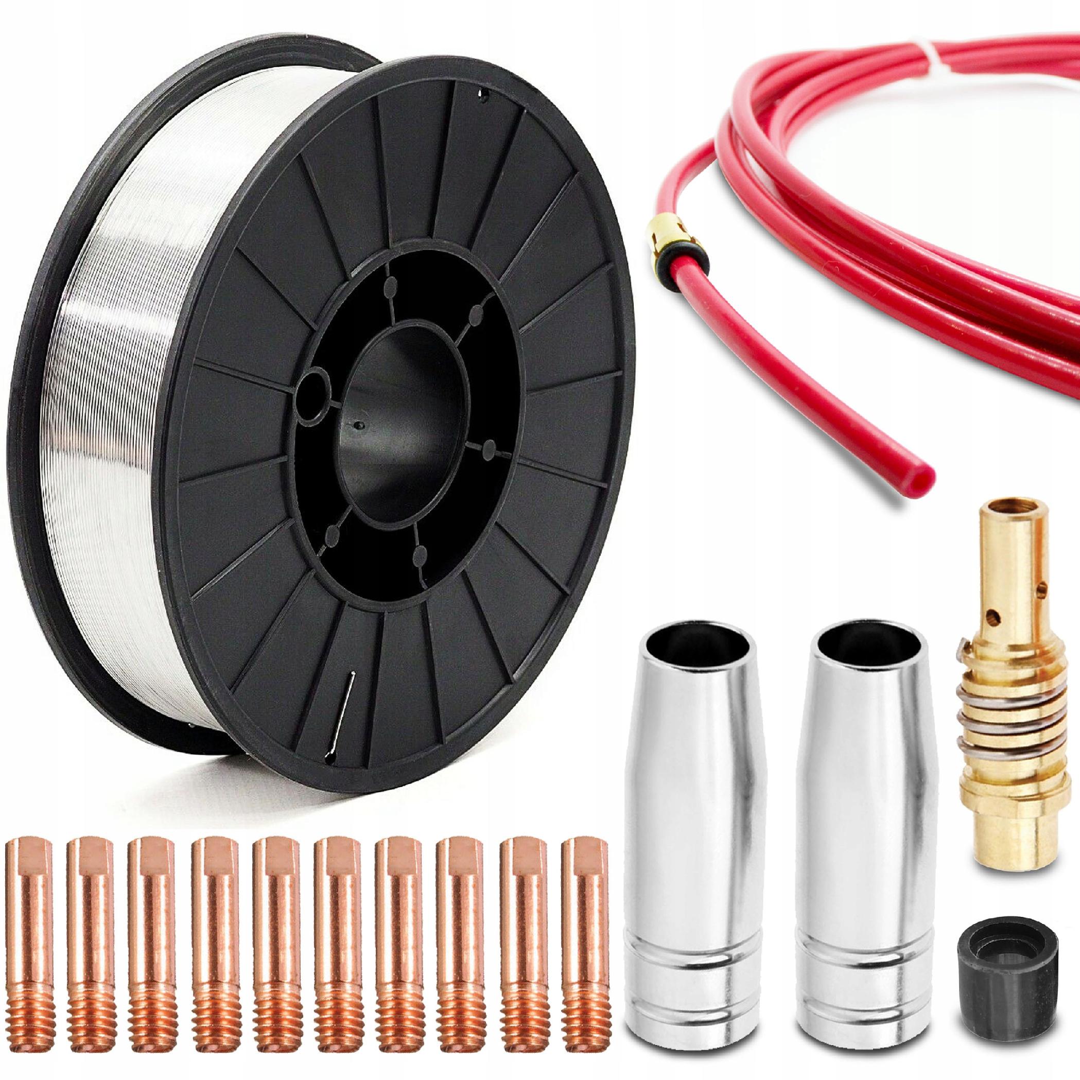 ZESTAW do alu MIG MAG MB 15 BINZEL SPAWARKA DRUT