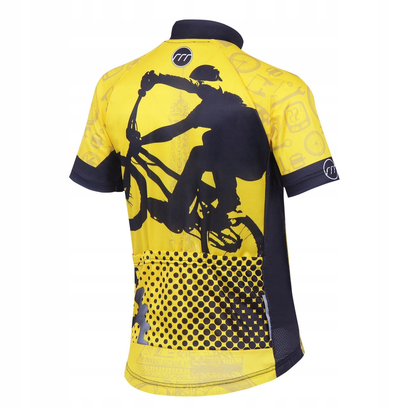 Madani: koszulka rowerowa męska ABUBACA kr.ręk XXL Marka Madani